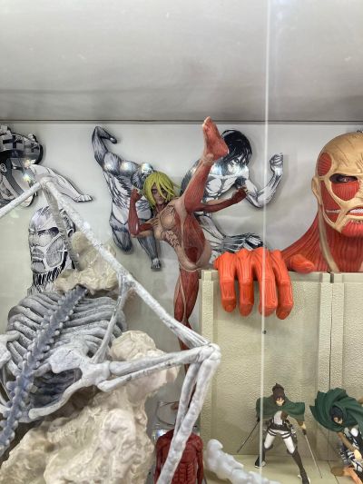 POP UP PARADE 进击的巨人 亚妮·雷恩哈特 女巨人形态 L尺寸