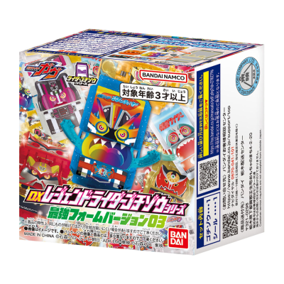 DX历代骑士饱藏系列 最强形态版03