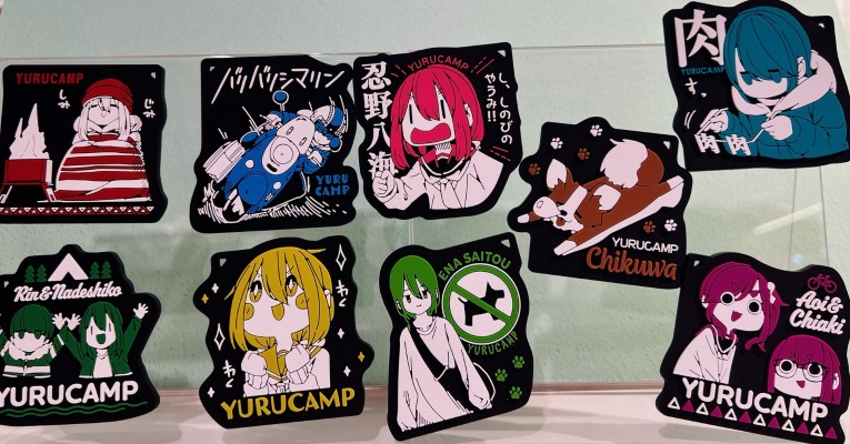 一番赏 摇曳露营△ 第2弹 最终大奖 志摩凛 异色版