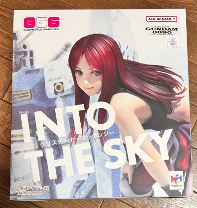 GGG 机动战士高达0080 口袋中的战争 克莉斯蒂娜·马坎吉 IN TO THE SKY