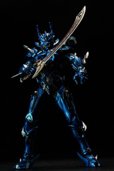 魔戒可动 牙狼 ～魔戒闪骑～ 雷鸣骑士 巴隆