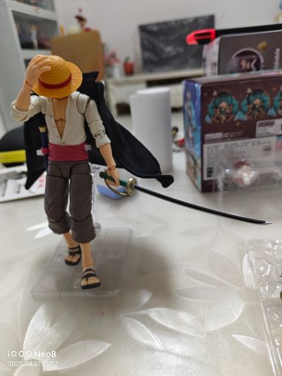 S.H.Figuarts 杰克斯与蒙奇·D·路飞（少年期）