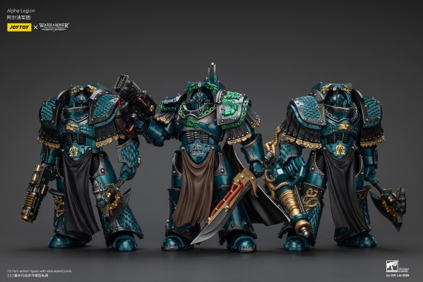 战锤：荷鲁斯之乱 配备转换光束炮的勒尔那终结者