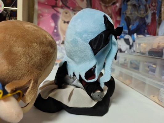 BanG Dream! 少女乐团派对 毛绒玩偶 Roselia 凑友希那/冰川纱夜/今井莉莎/宇田川亚子/白金燐子