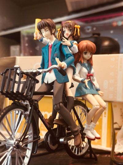 figma#006 凉宫春日的忧郁 朝比奈实玖榴 校服