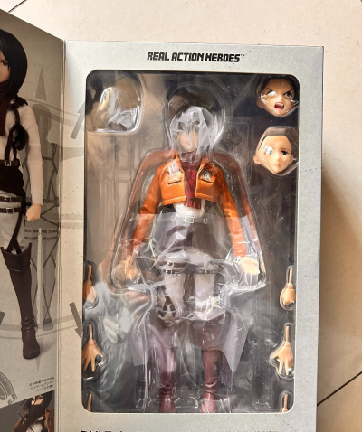 仿真可动角色#648 进击的巨人 三笠·阿克曼 初回生産限定仕様