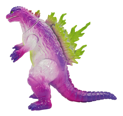 CCP中型系列哥斯拉（1999）紫藤花ver.