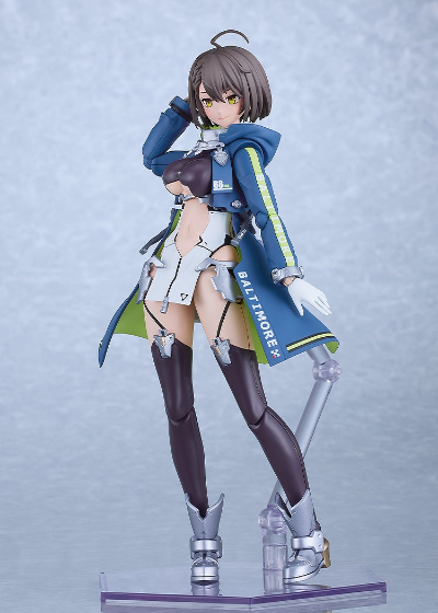 PLAMATEA 碧蓝航线 巴尔的摩 轻装