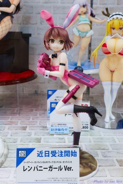 刀剑神域外传 暴风之铳 莲 兔女郎