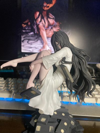 美少女雕像 恐怖美少女 贞子