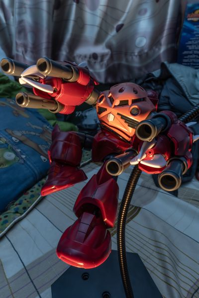 HGBF 1/144 惊异魔蟹