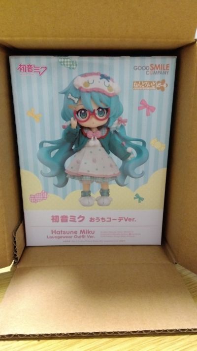 粘土娃 虚拟歌手系列01 初音未来 居家穿搭