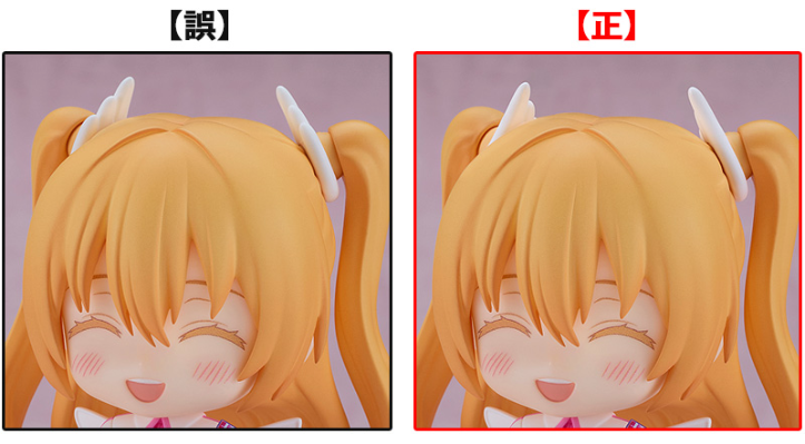 粘土人#2614 2.5次元的诱惑 莉莉艾露 天使服装/天乃理理沙