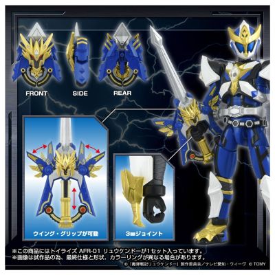 TOYRISE AFR-01 龙剑王