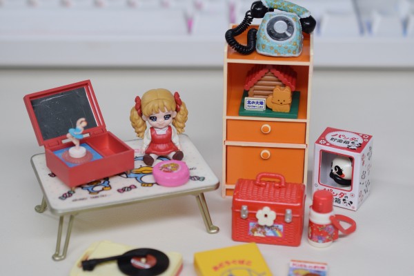 小小样品系列 昭和复古 怀旧房间