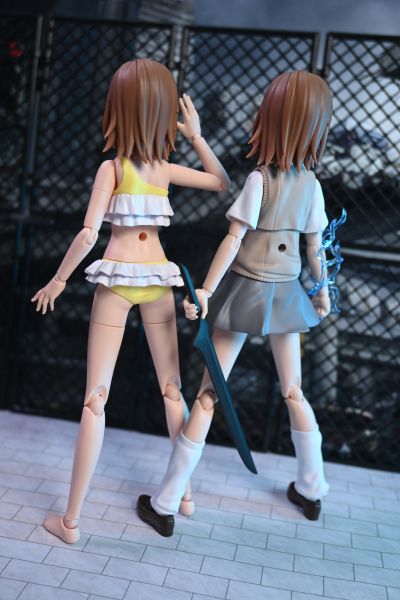 角川模型系列 某科学的超电磁炮T 御坂美琴