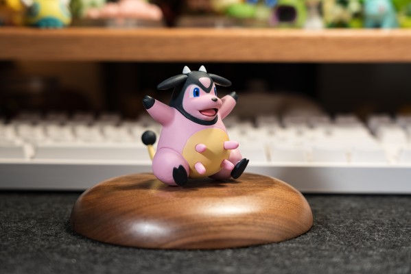 宝可梦比例世界 城都地区 小茜+大奶罐