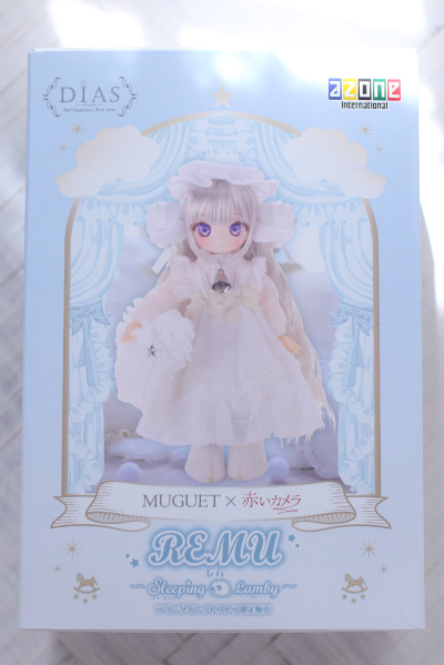 DIA001-MAR 迪亚斯 MUGUET×AkaiCamera 蕾姆/～睡觉的小羊羔～ AZONE网上商店限定