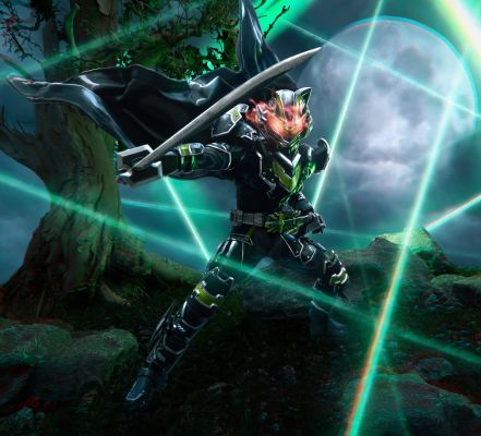 S.H.Figuarts 假面骑士太狸 武刃剑