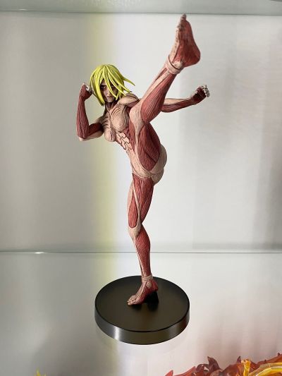 POP UP PARADE 进击的巨人 亚妮·雷恩哈特 女巨人形态 L尺寸