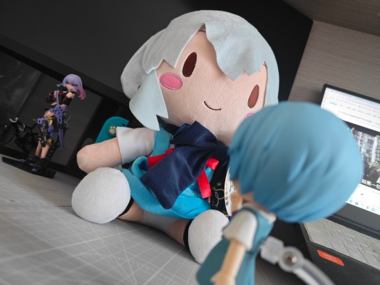 新世纪福音战士系列 Fuwa Petit Preciality L码毛绒玩偶 零款