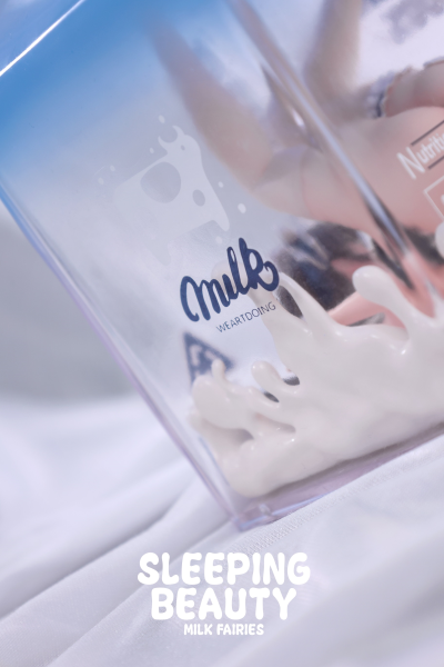 牛奶少女 纯白幻境