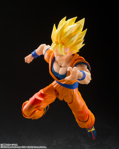 S.H.Figuarts 超级赛亚人孙悟空〈决战开幕〉