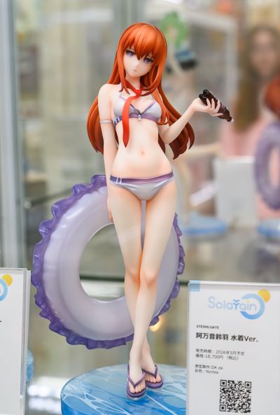 命运石之门 阿万音铃羽 泳装