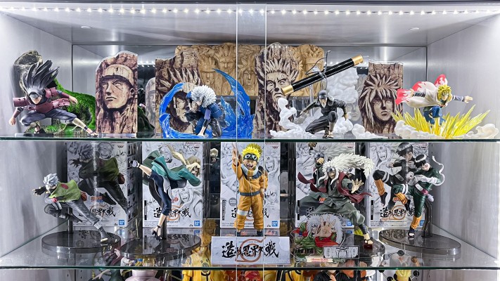 火影忍者疾风传 PANEL SPECTACLE～最強的战士们～ 波风水门