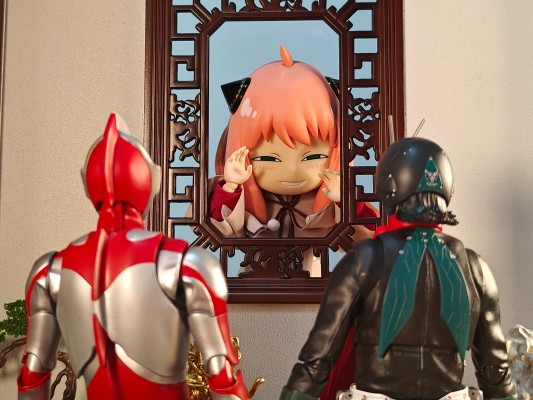 S.H.Figuarts 阿尼亚·福杰 -便装版本-