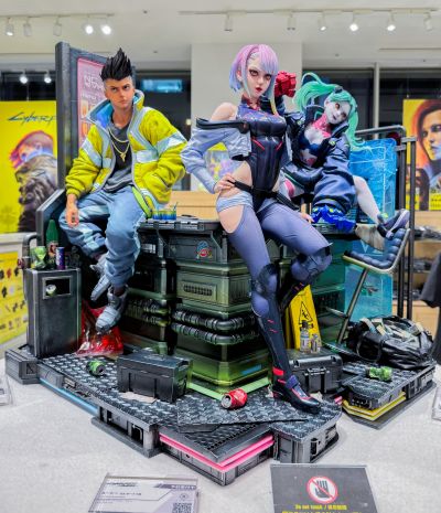 真正精英大师线 赛博朋克：边缘行者 丽贝卡