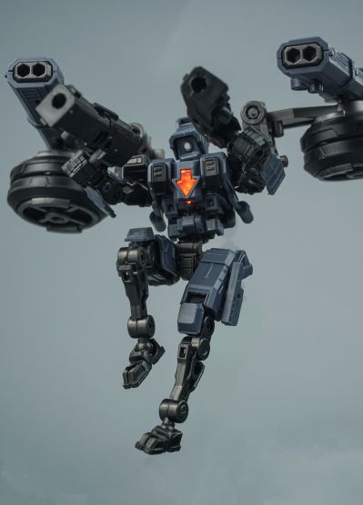 哨兵小队飞骑兵部队蓝色ES- 02/B