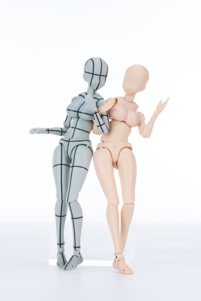 S.H.Figuarts 女性素体 -矢吹健太朗- 豪华套装 (淡橙色)