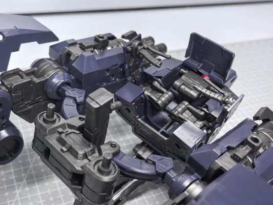 M.S.G 巨型机甲 电击火炮 黑色版