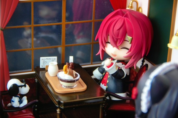 粘土人#2489 彩虹社 安洁·卡特莉娜