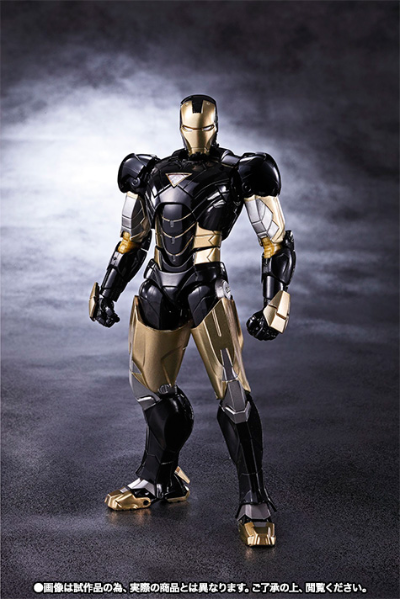 S.H.Figuarts 钢铁侠 6号装甲 黑色版