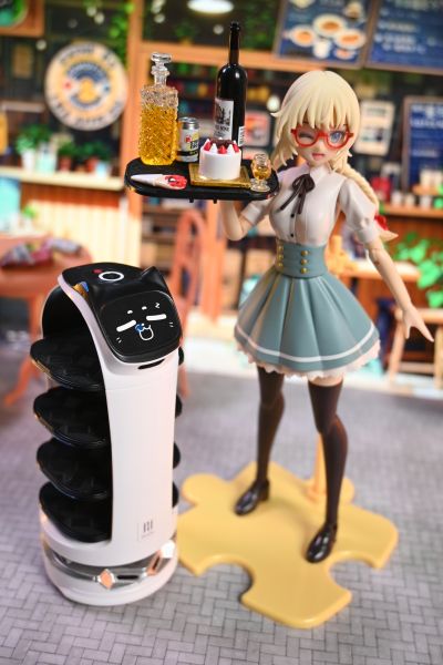 Pudu BellaBot 贝拉机器人