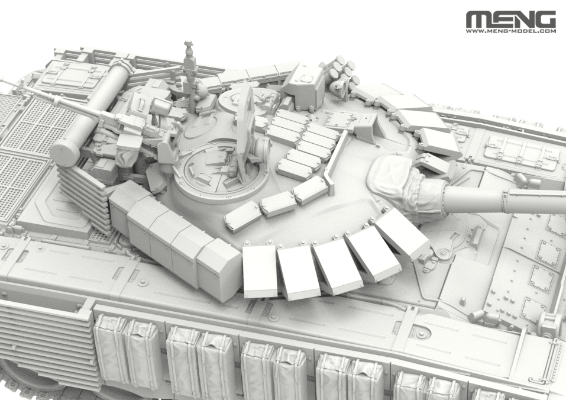 ​​72-007  俄罗斯T-72B3M主战坦克