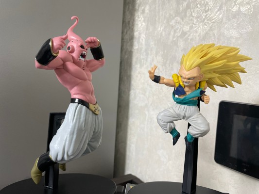 龙珠Z  MATCH MAKERS 超级赛亚人3悟天克斯（大战魔人布欧）