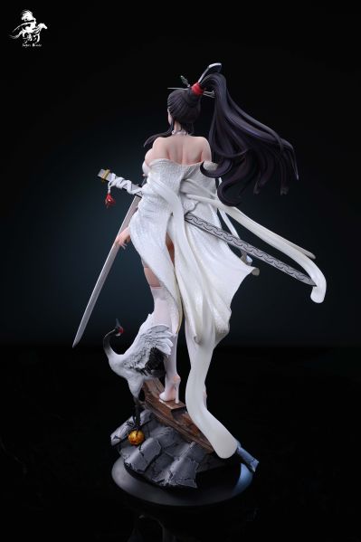 鹤唳·猫吟 雕像 A款