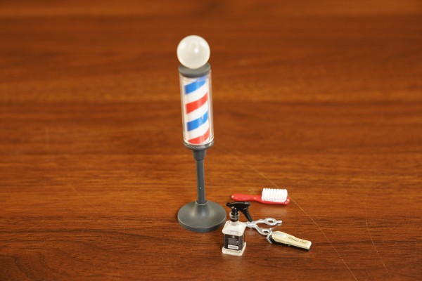 小小样品 多巴理发店