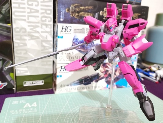 MODEROID 机动战舰 夏日花 太空型