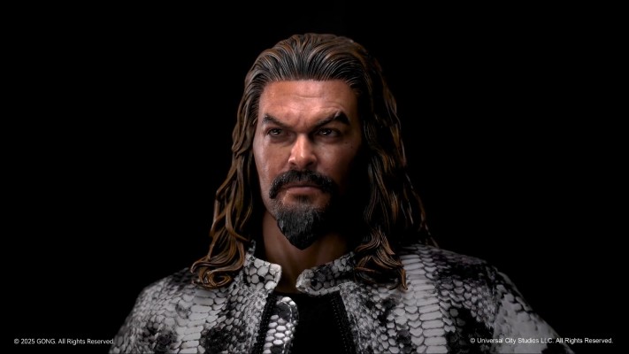 速度与激情10 但丁 布衣可动人偶