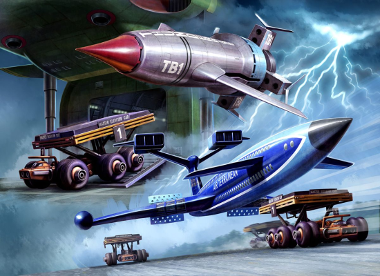 雷鸟神机队 机械精选 第1部分