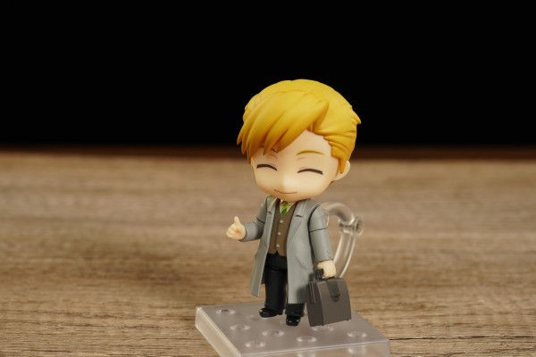 粘土人#2624 钢之炼金术师 FULLMETALALCHEMIST 阿尔冯斯·艾尔利克 最终回