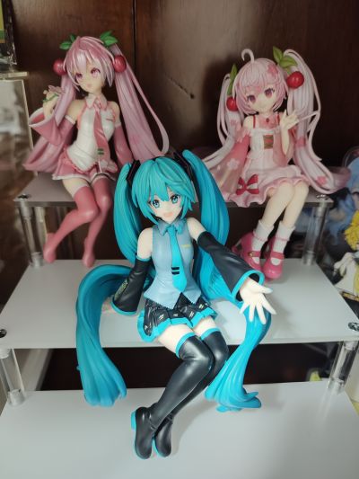 初音未来 压泡面人偶-樱花未来2024 珠光款-