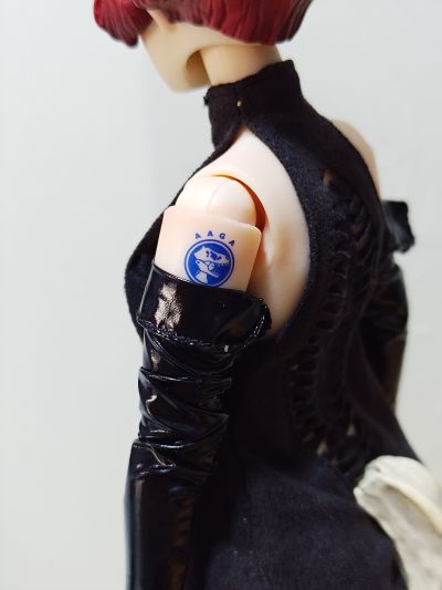 BC 凶猛少女Fierce Girls系列1/6可动人偶王城守卫AAGA-01