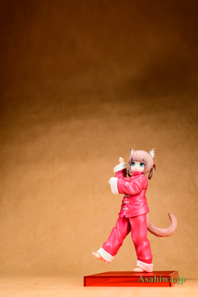 Palette 我家的猫是可爱女孩 换装系列 喵喵黄豆粉