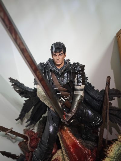 UPMBR-17 剑风传奇 格斯 狂战士盔甲 Unleash 解放