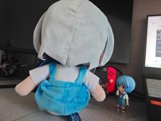 新世纪福音战士系列 Fuwa Petit Preciality L码毛绒玩偶 零款